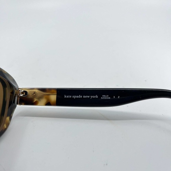 Kate Spade CLARETTA/P/S 0581 Brown Frames Only Lens need replaced H7236 - Picture 8 of 9